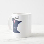 Saint Paul Kaffeetasse (Vorderseite Links)
