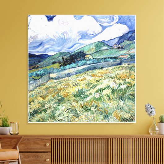 Saint-Paul Leinwanddruck (Insitu (Wohnzimmer))