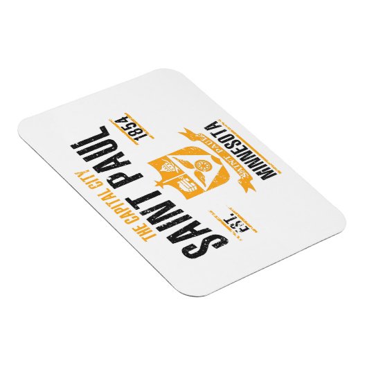 Saint Paul Magnet (Rechte Seite)