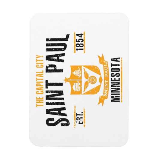 Saint Paul Magnet (Vertikal)