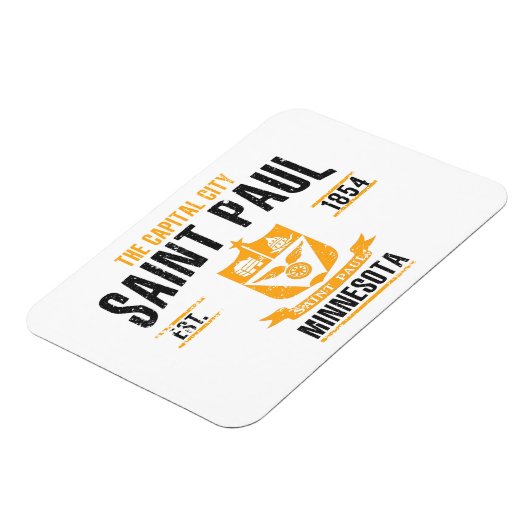Saint Paul Magnet (Linke Seite)