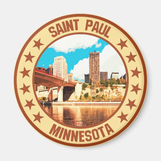 Saint Paul Magnet (Vorne)