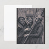 Saint Paul Miki Japanisch Katholische Evangelien (Vorne/Hinten)