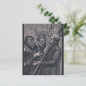 Saint Paul Miki Japanisch Katholische Evangelien (Stehend Vorderseite)