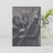 Saint Paul Miki Japanisch Katholische Evangelien Einladung (Stehend Vorderseite)