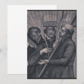 Saint Paul Miki Japanisch Katholische Evangelien Einladung (Vorne/Hinten)