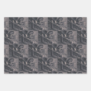 Saint Paul Miki Japanisch Katholische Evangelien Geschenkpapier Set