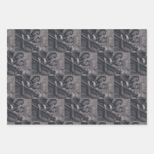 Saint Paul Miki Japanisch Katholische Evangelien Geschenkpapier Set (Vorderseite)