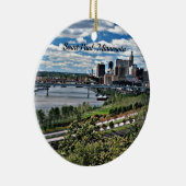 Saint Paul, Minnesota City Keramikornament (Rechts)
