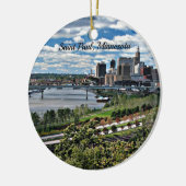 Saint Paul, Minnesota City Keramikornament (Links)