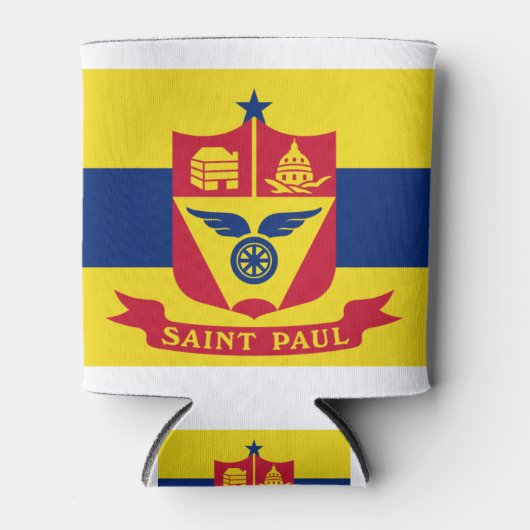 Saint Paul Minnesota Dosenkühler (Vorderseite)
