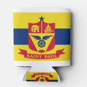 Saint Paul Minnesota Dosenkühler (Rückseite)