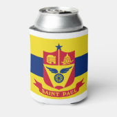Saint Paul Minnesota Dosenkühler (Kanne Rückseite)