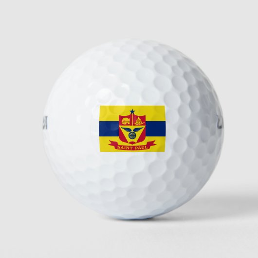 Saint Paul Minnesota Golfball (Vorderseite)