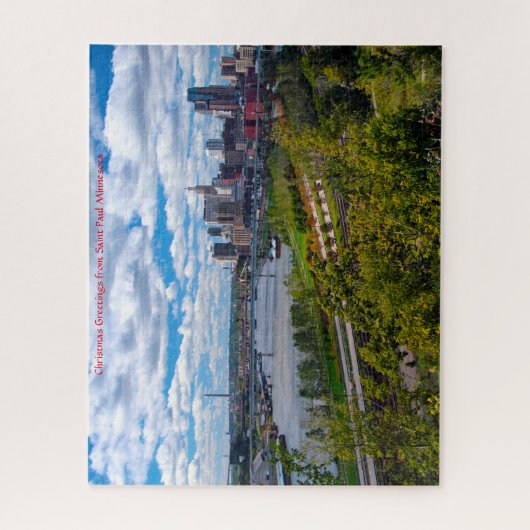 Saint Paul Minnesota. Jigsaw Puzzle (Vertikal)