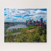 Saint Paul Minnesota. Jigsaw Puzzle (Horizontal)