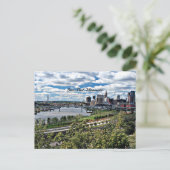 Saint Paul, Minnesota Landschaft Postkarte (Stehend Vorderseite)