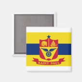 Saint Paul Minnesota Magnet (Vorderseite/Rückseite)