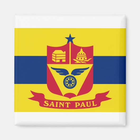 Saint Paul Minnesota Magnet (Vorne)