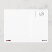 Saint Paul, Minnesota Post Card (Dunkelblau) Postkarte (Rückseite)