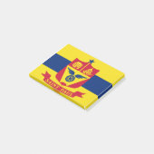 Saint Paul Minnesota Post-it Klebezettel (angewinkelt)