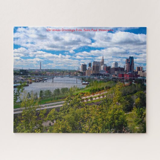 Saint Paul Minnesota. Puzzle (Horizontal)