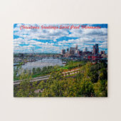 Saint Paul Minnesota. Puzzle (Horizontal)