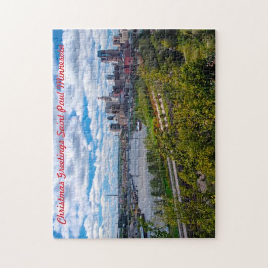 Saint Paul Minnesota. Puzzle (Vertikal)