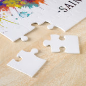 Saint Paul Minnesota Skyline Puzzle (Seite)