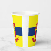 Saint Paul (Minnesota) Stadtflagge-Becher Pappbecher (Links)