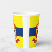 Saint Paul (Minnesota) Stadtflagge-Becher Pappbecher (Rechts)