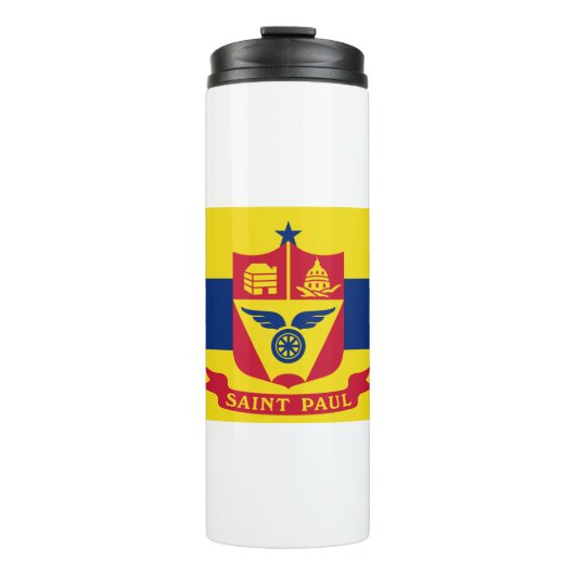Saint Paul Minnesota Thermosbecher (Vorderseite)