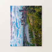 Saint Paul Minnesota. Weihnachtsgrüße Puzzle (Vertikal)