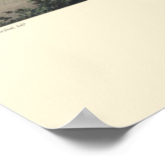 Saint Paul, MN Panorama Karte - 1853 Poster (Ecke)