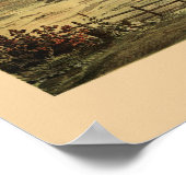 Saint Paul, MN Panorama Karte - 1874 Poster (Ecke)