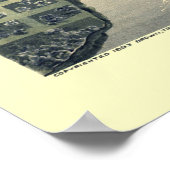 Saint Paul, MN Panorama Karte - 1893 Poster (Ecke)