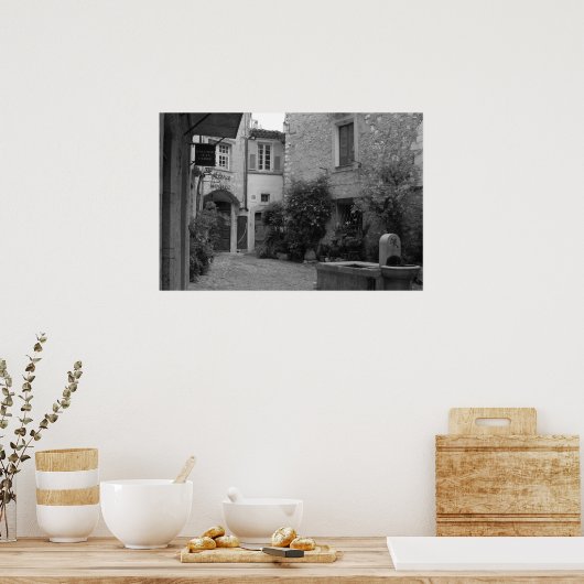 Saint-Paul Poster (Küche)