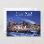 Saint Paul Postkarte (Vorne/Hinten)