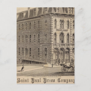Saint Paul Press Company Postkarte