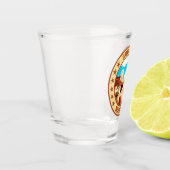 Saint Paul Schnapsglas (Links)