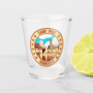 Saint Paul Schnapsglas