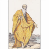 Saint Paul von Thebes Aufkleber (Vorderseite)