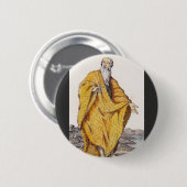 Saint Paul von Thebes Button (Vorne & Hinten)