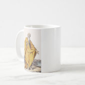 Saint Paul von Thebes Kaffeetasse (Vorderseite Links)