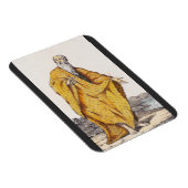 Saint Paul von Thebes Magnet (Rechte Seite)