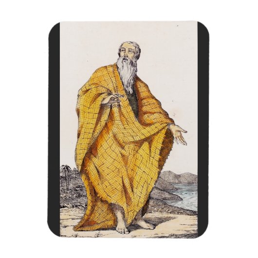 Saint Paul von Thebes Magnet (Vertikal)