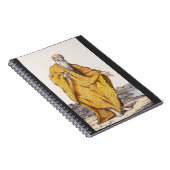 Saint Paul von Thebes Notizblock (Rechte Seite)