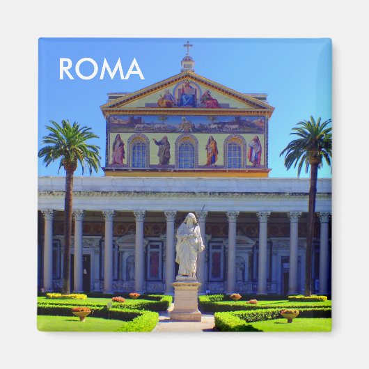 Saint Paul vor den Mauern Magnet (Vorne)