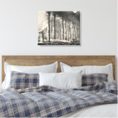 Saint Paul's Basilica Rom nach 1823 Feuer Leinwanddruck (Insitu (Schlafzimmer))