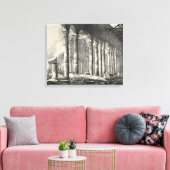 Saint Paul's Basilica Rom nach 1823 Feuer Leinwanddruck (Insitu (Wohnzimmer))